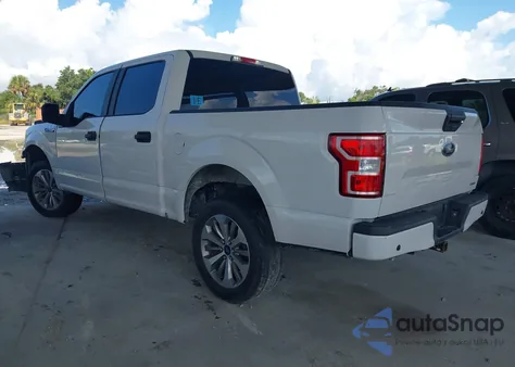 2018 Ford F-150 Xl z USA, uszkodzony, nr VIN 1FTEW1EG9JFE49546
